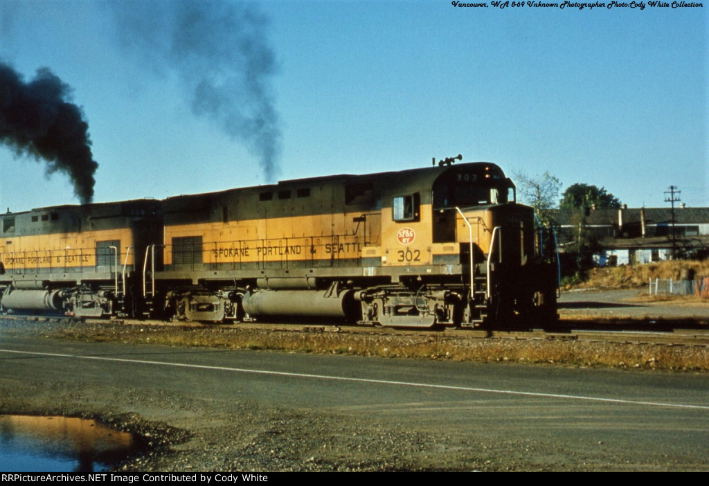 Spokane Portland and Seattle C424 302